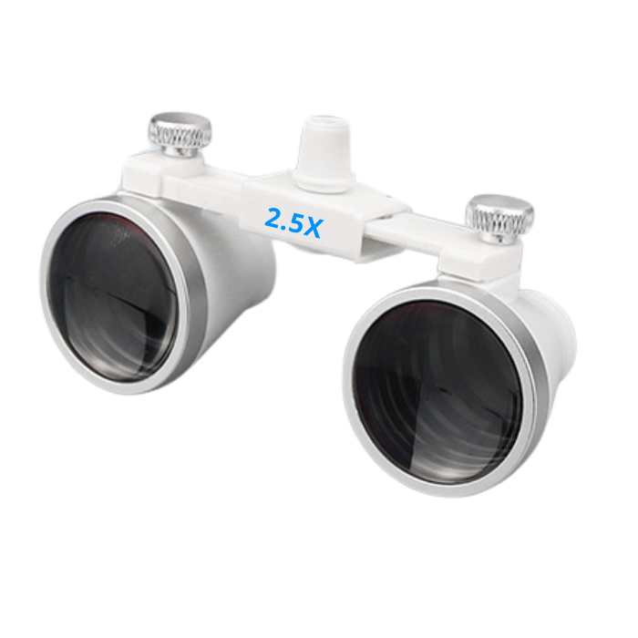 2.5x or 3.5x lenses for the Loupe Pro Vision/Pro VIsion S
