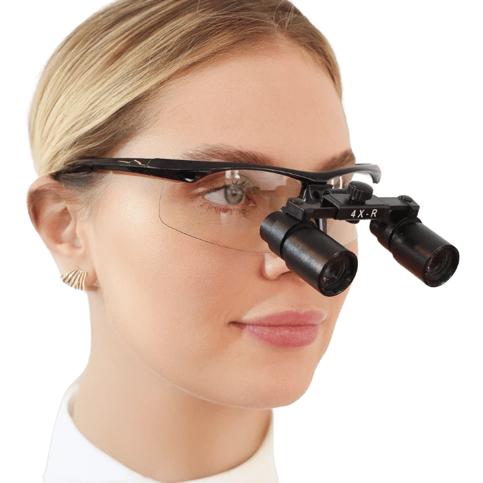 Macro Vision Loupe with 4x Lenses