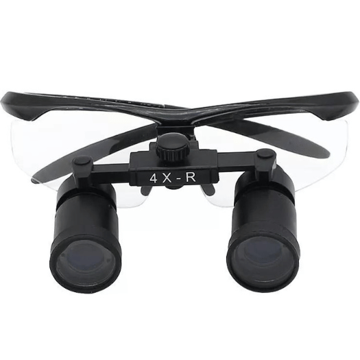 Macro Vision Loupe with Headlight and 4x Lenses