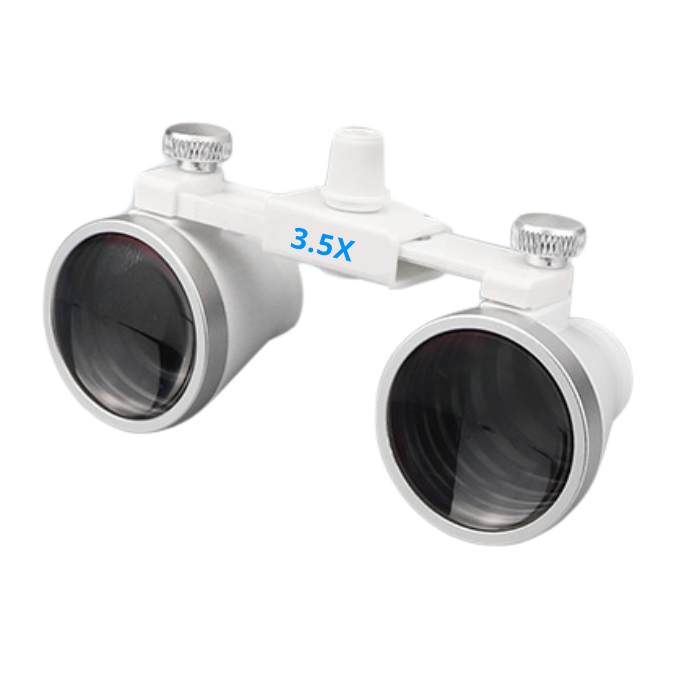 2.5x or 3.5x lenses for the Loupe Pro Vision/Pro VIsion S