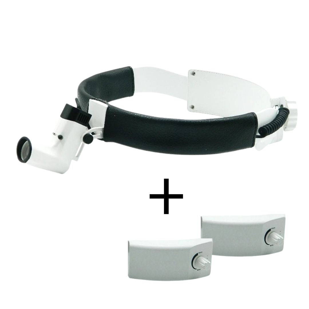 Ultra Powerful AGS Headlight of 110,000 Lumens with Carrying Case