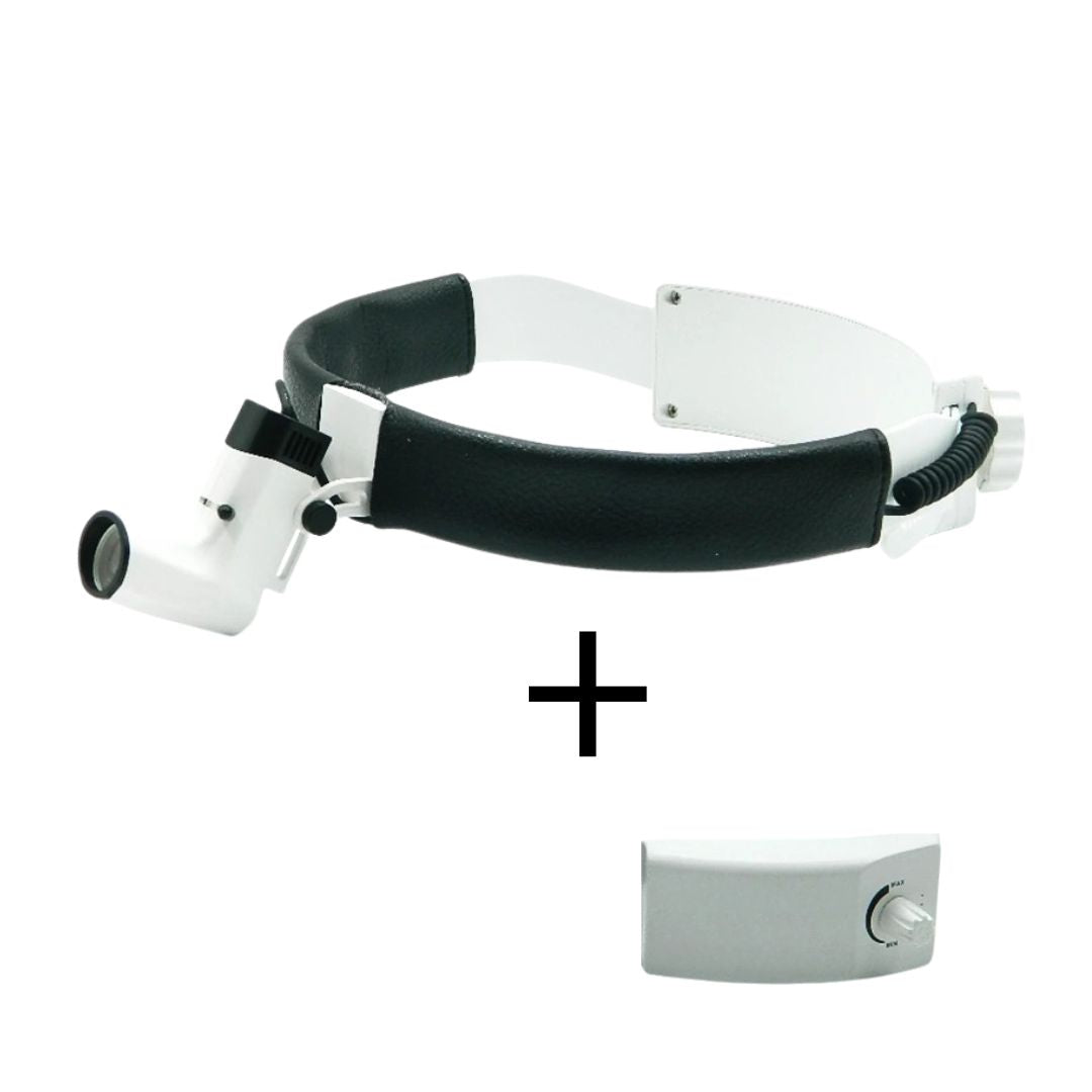 Ultra Powerful AGS Headlight of 110,000 Lumens with Carrying Case