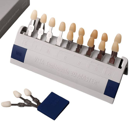 Dental Shade Guide – 16 or 29 Colors for Whitening & Comparison