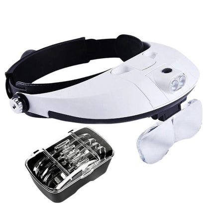 2x Lupa Z1 con 5 Aumentos Diferentes - Madicaza