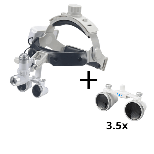  Pro Vision S Loupe with 3.5x Lens and 80,000 Lumens