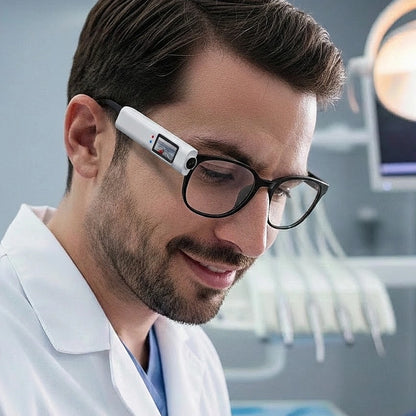 Mini Cámara 2.7K con Visión en Primera Persona para Lup kit completo odontología