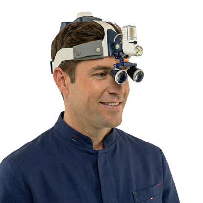 Pro Max Loupe with 2.5x or 3.5x Lens and Headlight of 80,000 Lumens