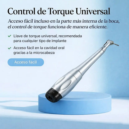 Universal Dental Torque Wrench for Implants – 12 Tips Included