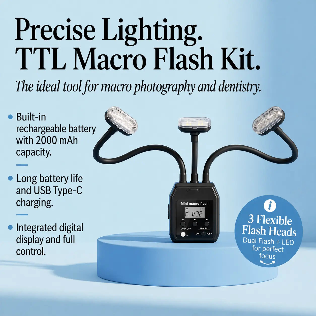 Flash Macro Dual TTL