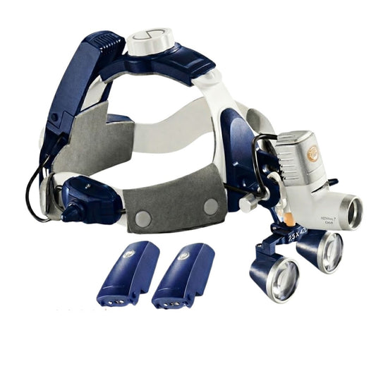 Pro Max Loupe with 2.5x or 3.5x Lens and Headlight of 80,000 Lumens