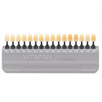 Dental Shade Guide – 16 or 29 Colors for Whitening & Comparison