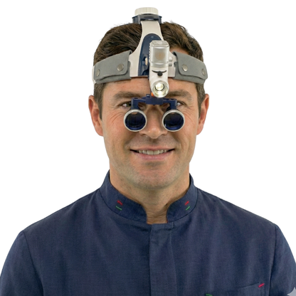 Pro MAX Loupe with 2.5x/3.5x Lenses and Super Powerful Headlight of 80,000 lumens