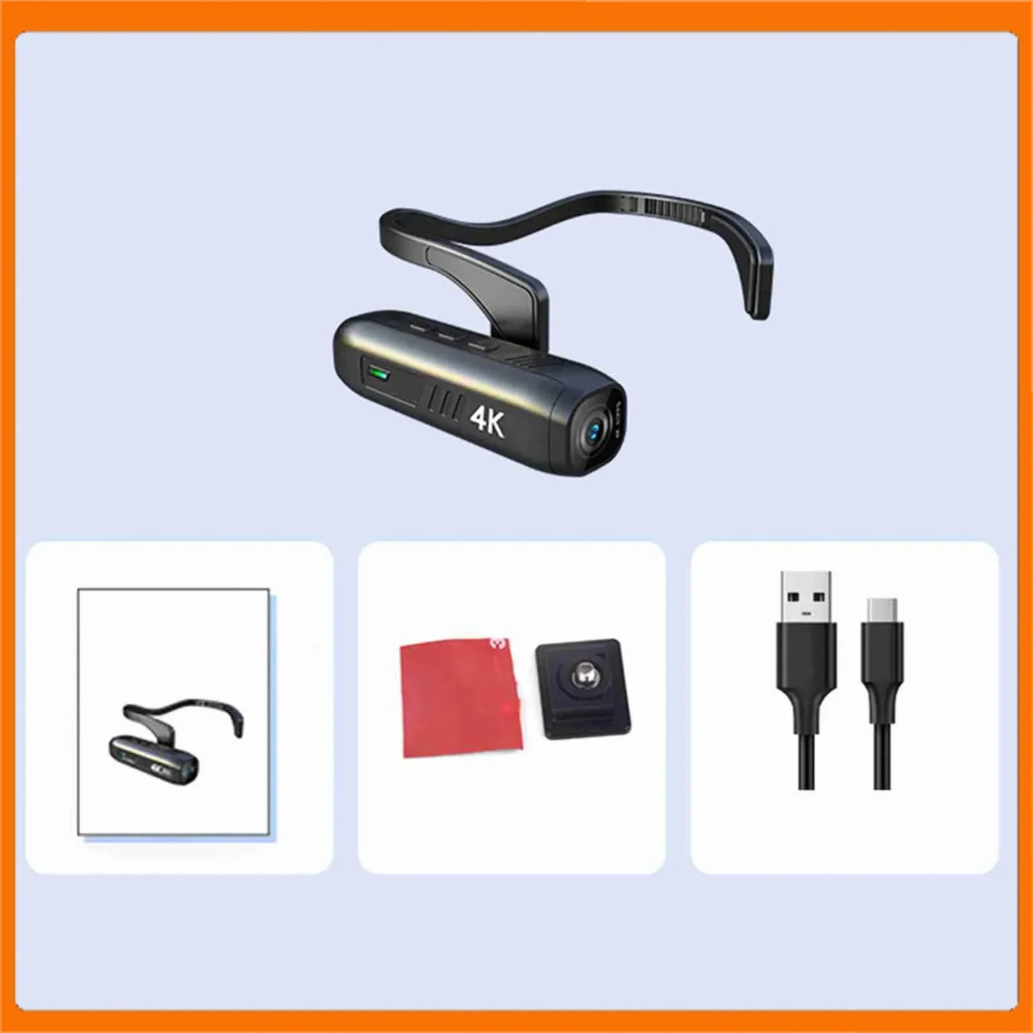 Recording camera for medical, dental, and aesthetic procedures – 4K at 30 FPS