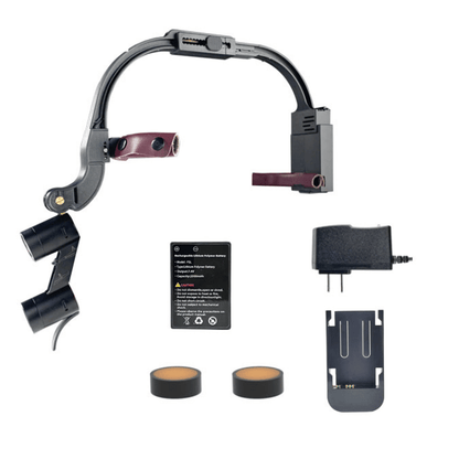 Kit Lámpara M1 + Maletín de Metal + 2 Baterías - Madicaza