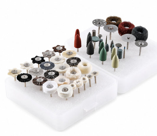 Dental Polishing Kit 51 Pieces · Complete Set