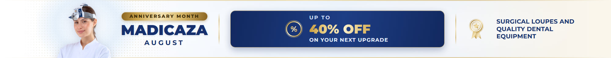 Anniversary Month Madicaza August — Up to 40% off