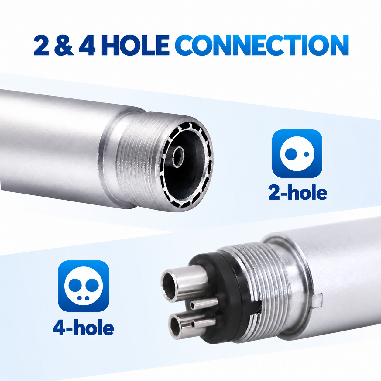 Dental handpiece features