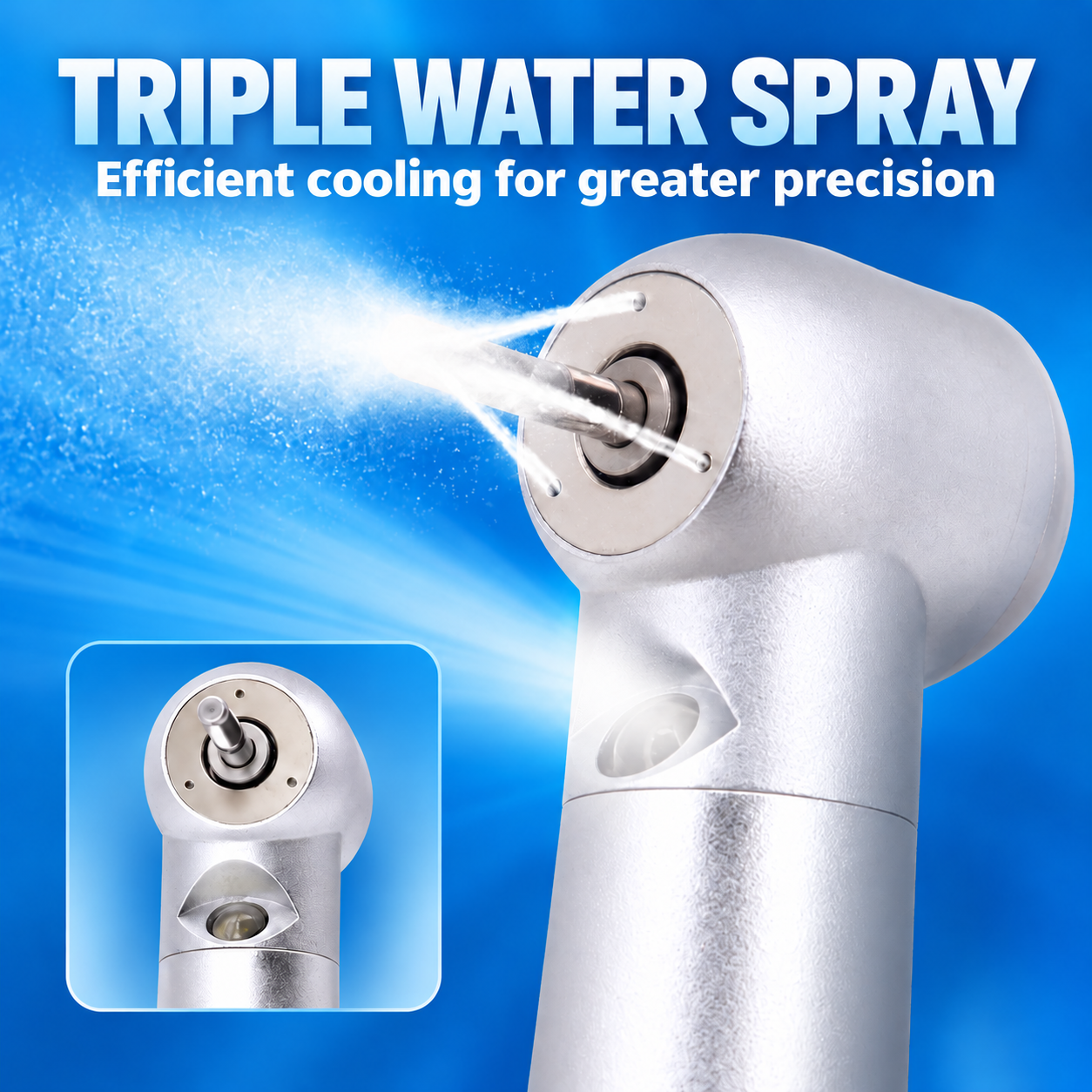 Dental handpiece features