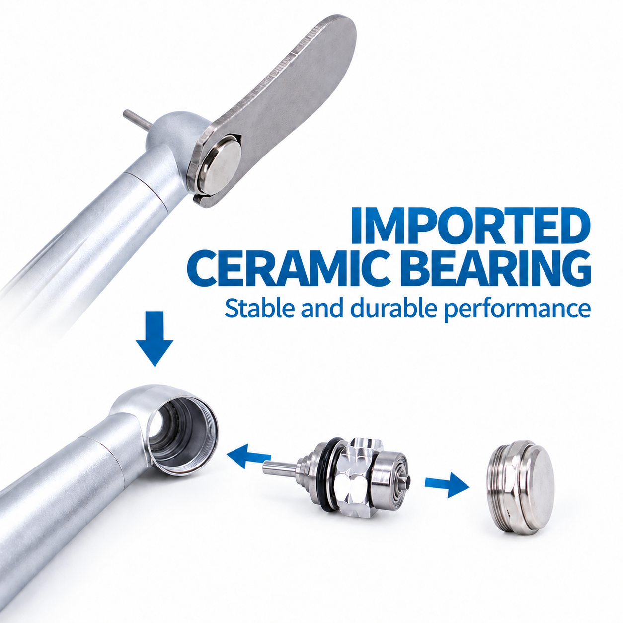 Dental handpiece features